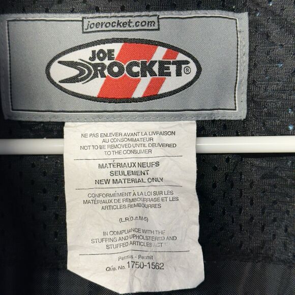 Joe Rocket Motorcycle Jacket Full Zip Women Size XS - Picture 5 of 12